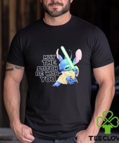 The Stitch Be With You Lilo And Stitch Star Wars Shirt