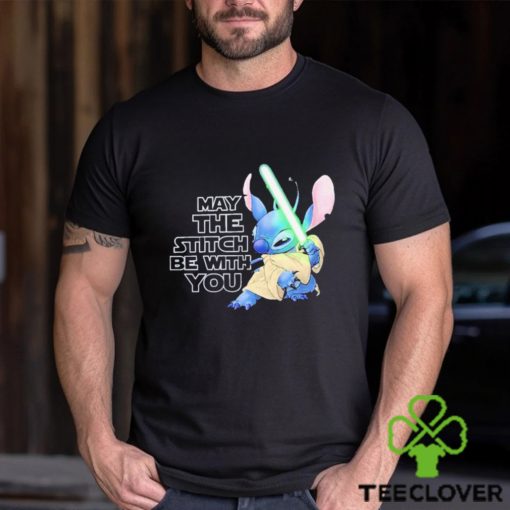 The Stitch Be With You Lilo And Stitch Star Wars Shirt