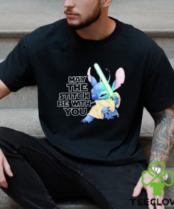 The Stitch Be With You Lilo And Stitch Star Wars Shirt