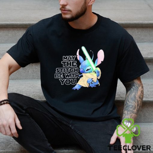 The Stitch Be With You Lilo And Stitch Star Wars Shirt