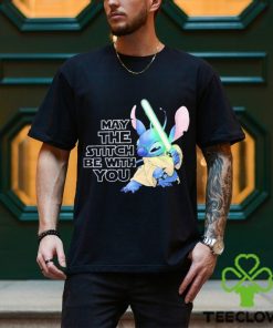 The Stitch Be With You Lilo And Stitch Star Wars Shirt