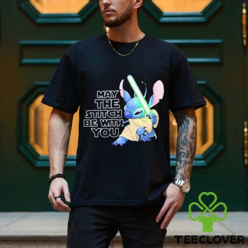 The Stitch Be With You Lilo And Stitch Star Wars Shirt