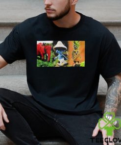 The Strawberry Elephant Smurf Cat Shirt
