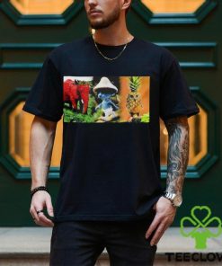 The Strawberry Elephant Smurf Cat Shirt