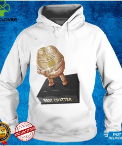 The Streamer awards best chatter T shirt