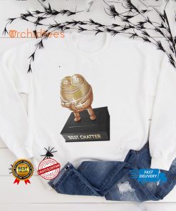 The Streamer awards best chatter T shirt