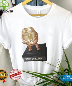 The Streamer awards best chatter T shirt