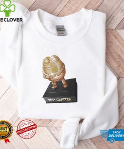 The Streamer awards best chatter T shirt