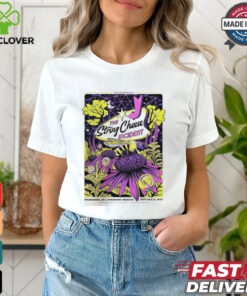 The String Cheese Incident Gig Poster For Milwaukee Wisconsin At Riverside Theater On September 20 And 21 2024 Unisex T Shirt