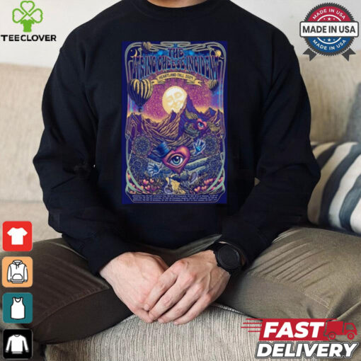 The String Cheese Incident Heartland Fall 2024 Poster Shirt