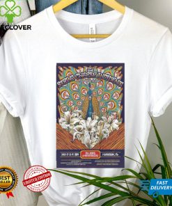 The String Cheese Incident July 12 14 2024 Red Rocks in Morrison CO Poster Shirt