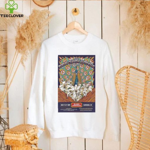 The String Cheese Incident July 12 14 2024 Red Rocks in Morrison CO Poster Shirt