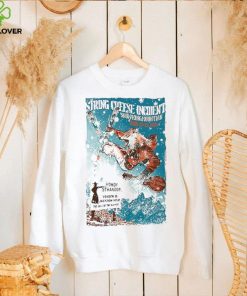 The String Cheese Incident June 27 2024 Snow King Mountain Jackson WY Shirt