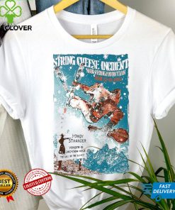 The String Cheese Incident June 27 2024 Snow King Mountain Jackson WY Shirt