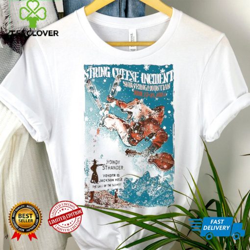 The String Cheese Incident June 27 2024 Snow King Mountain Jackson WY Shirt