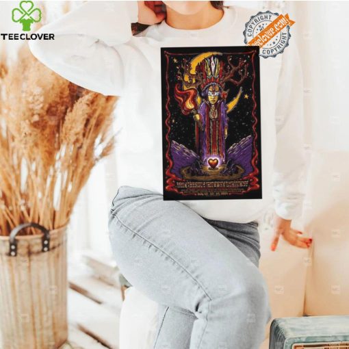 The String Cheese Incident Red Rocks In Morrison CO July 12 14 2024 Poster shirt