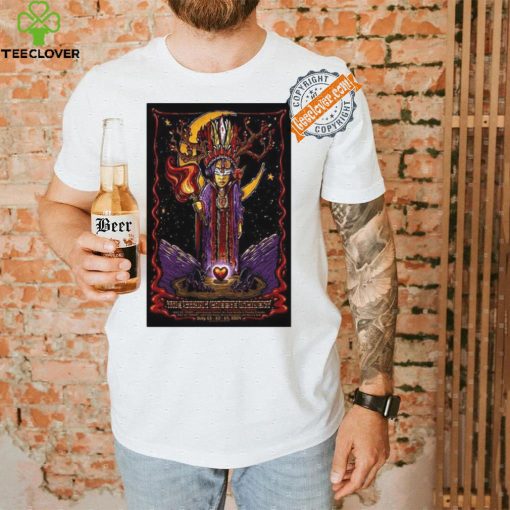 The String Cheese Incident Red Rocks In Morrison CO July 12 14 2024 Poster shirt