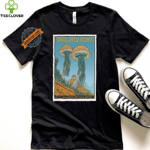 The String Cheese Incident Tour In Morrison CO July 12 14 2024 Poster shirt
