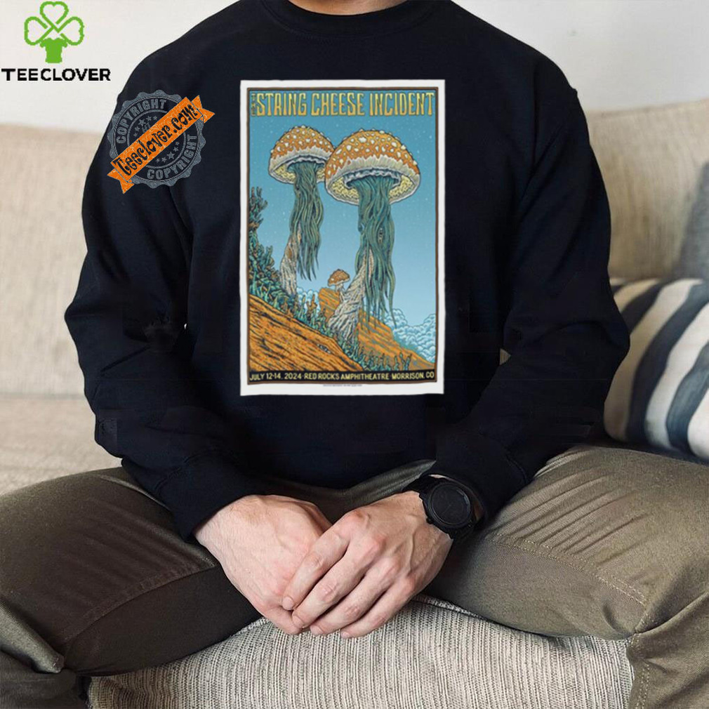 The String Cheese Incident Tour In Morrison CO July 12 14 2024 Poster shirt The String Cheese Incident Tour In Morrison CO July 12 14 2024 Poster shirt