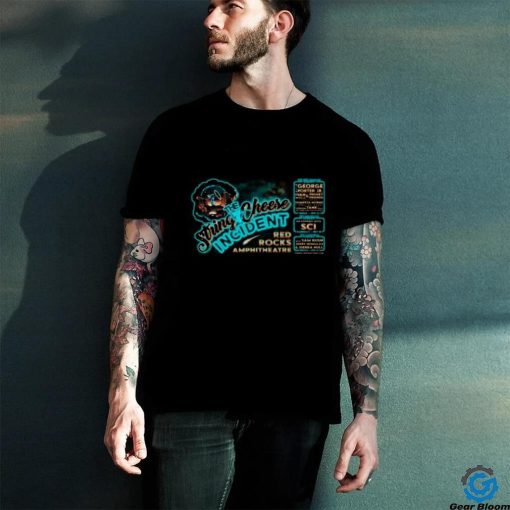 The String Cheese Incident announces themes for 2024 Red Rocks Postyer Shirt