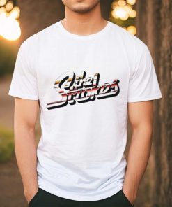The Strokes Striped Logo shirt