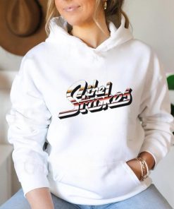 The Strokes Striped Logo shirt