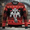 Pug Santa and Beer 3D Sweater, Funny Xmas Sweater