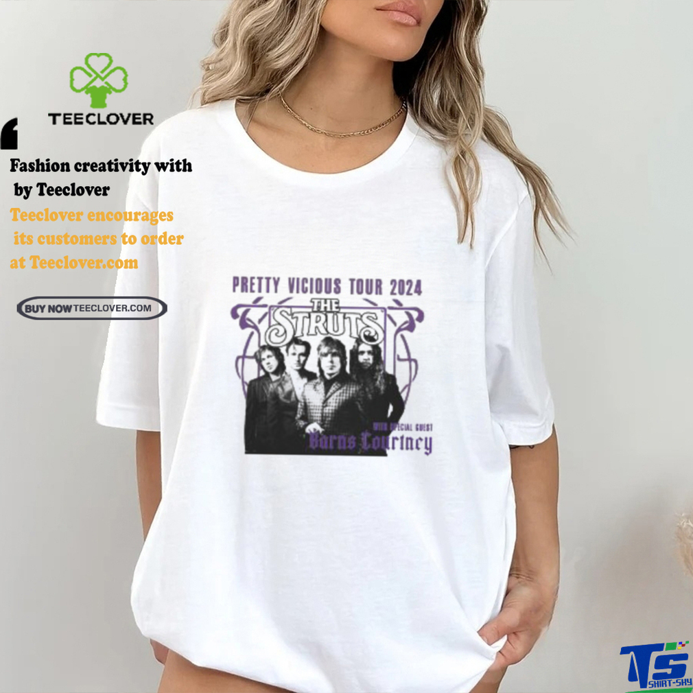 The Struts Pretty Vicious Tour Shirt The Struts Pretty Vicious Tour Shirt