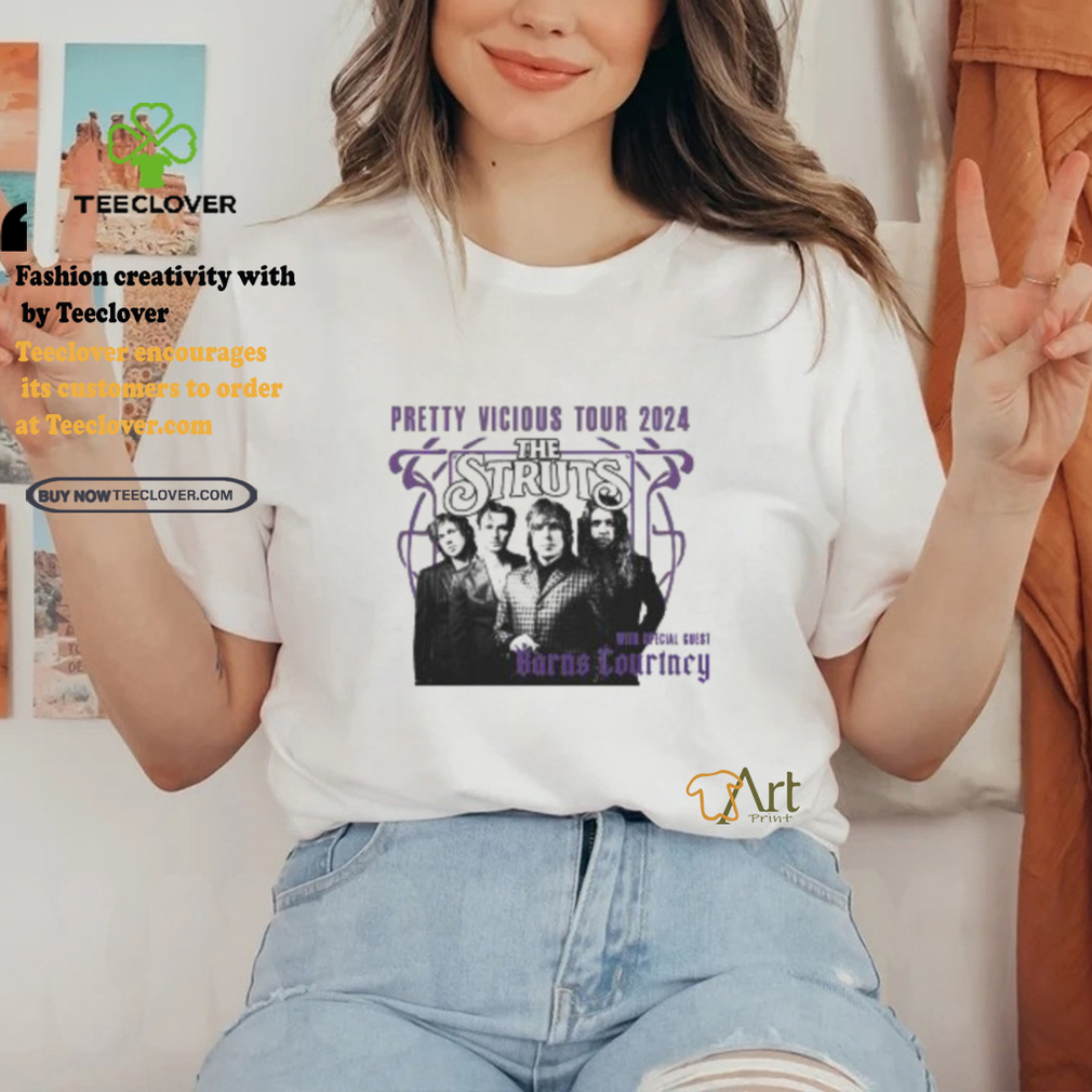 The Struts Pretty Vicious Tour Shirt The Struts Pretty Vicious Tour Shirt
