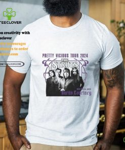 The Struts Pretty Vicious Tour Shirt