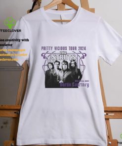 The Struts Pretty Vicious Tour Shirt