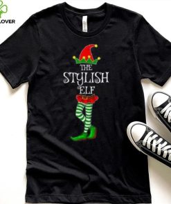 The Stylish Elf Family Matching Xmas Funny Idea Christmas Shirt 3 The Stylish Elf Family Matching Xmas Funny Idea Christmas Shirt