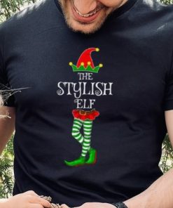 The Stylish Elf Family Matching Xmas Funny Idea Christmas Shirt 6 The Stylish Elf Family Matching Xmas Funny Idea Christmas Shirt