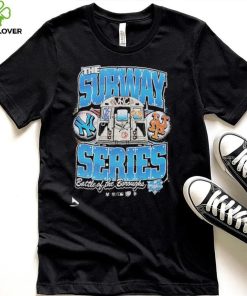 The Subway series battle of the boroughs New York Yankees vs New York Mets 2000 shirt