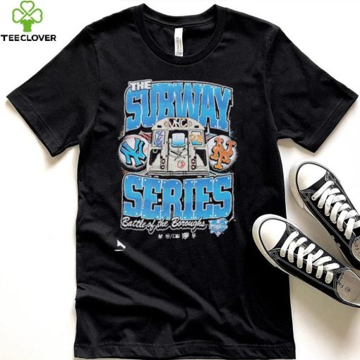 The Subway series battle of the boroughs New York Yankees vs New York Mets 2000 shirt