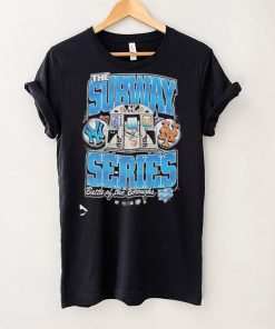 The Subway series battle of the boroughs New York Yankees vs New York Mets 2000 shirt