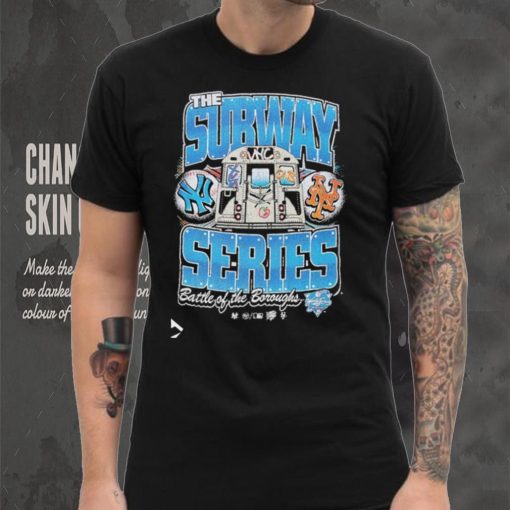 The Subway series battle of the boroughs New York Yankees vs New York Mets 2000 shirt