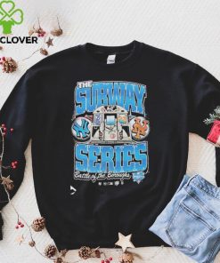 The Subway series battle of the boroughs New York Yankees vs New York Mets 2000 hoodie, sweater, longsleeve, shirt v-neck, t-shirt