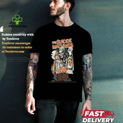 The Suicide Machines September Tour 2024 shirt
