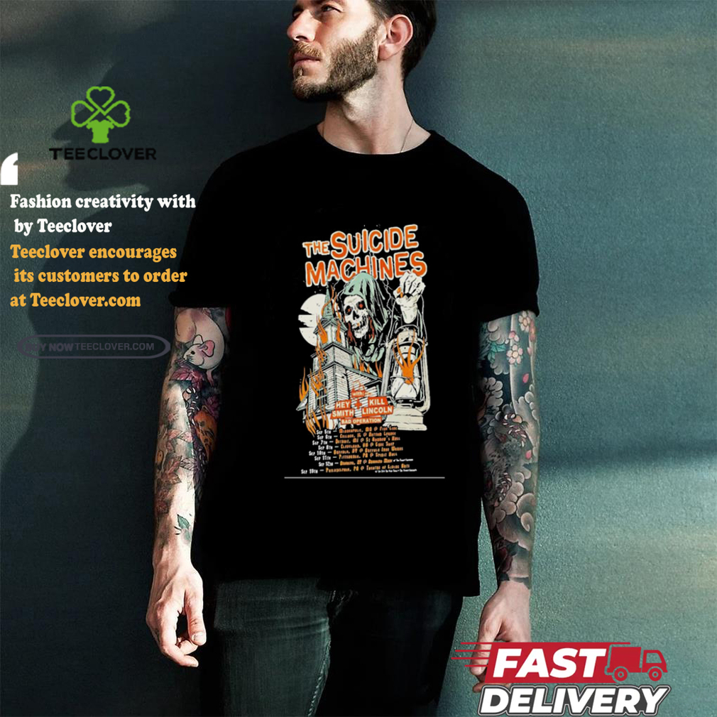 The Suicide Machines September Tour 2024 shirt The Suicide Machines September Tour 2024 shirt