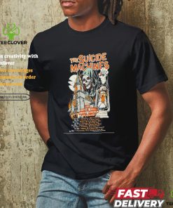 The Suicide Machines September Tour 2024 shirt