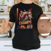 Santa Claus Ho Ho Ho Chicago Bears Christmas Unisex Graphic T Shirt