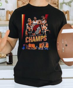 The Summer League Champs 2022 Portland Trail Blazers Graphic T Shirt