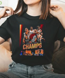 The Summer League Champs 2022 Portland Trail Blazers Graphic T Shirt