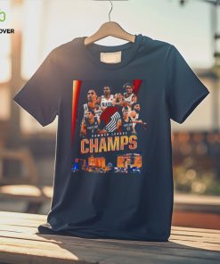 The Summer League Champs 2022 Portland Trail Blazers Graphic T Shirt