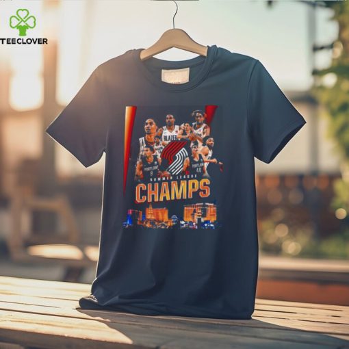 The Summer League Champs 2022 Portland Trail Blazers Graphic T Shirt