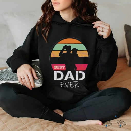 The Sun Best Dad Ever Happy Fathers Day shirt