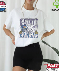 The Sunflower Showdown K State Wildcats Vs Kansas Jayhawks October 26, 2024 Shirt