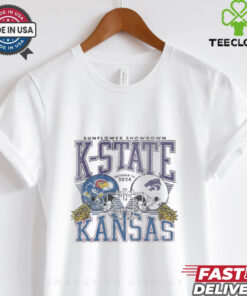The Sunflower Showdown K State Wildcats Vs Kansas Jayhawks October 26, 2024 Shirt