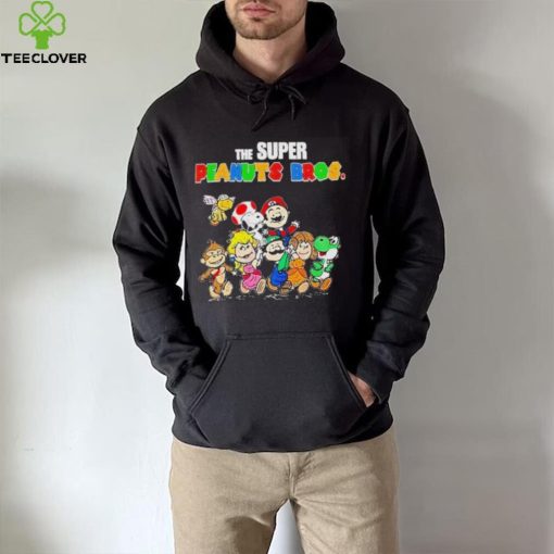 The Super Peanuts Bros 2023 Shirt